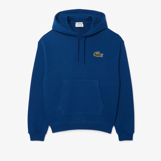Loose Fit Badge Accent Hoodie - SH2754