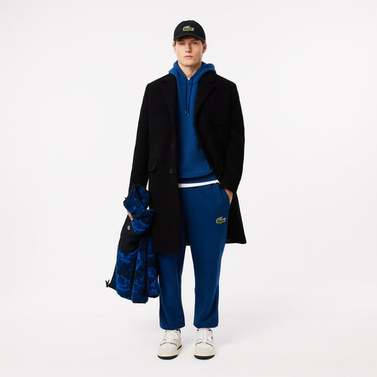 Loose Fit Badge Accent Hoodie - SH2754