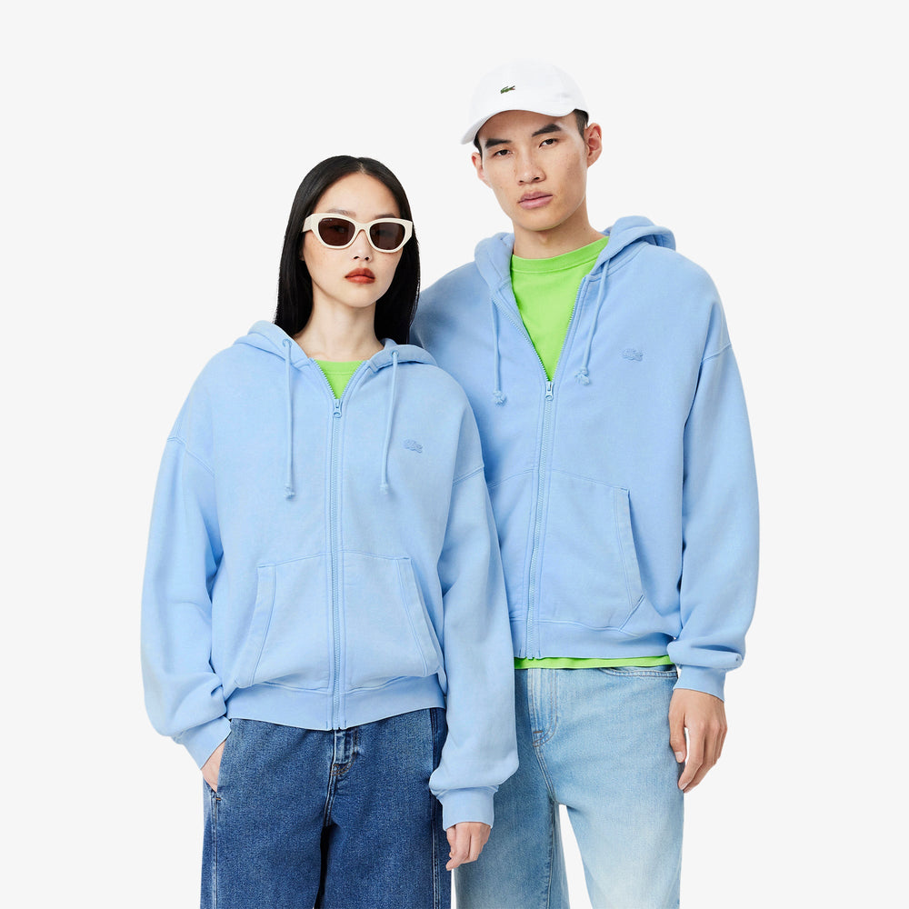 Loose Fit Washed Effect Hoodie - SH2830