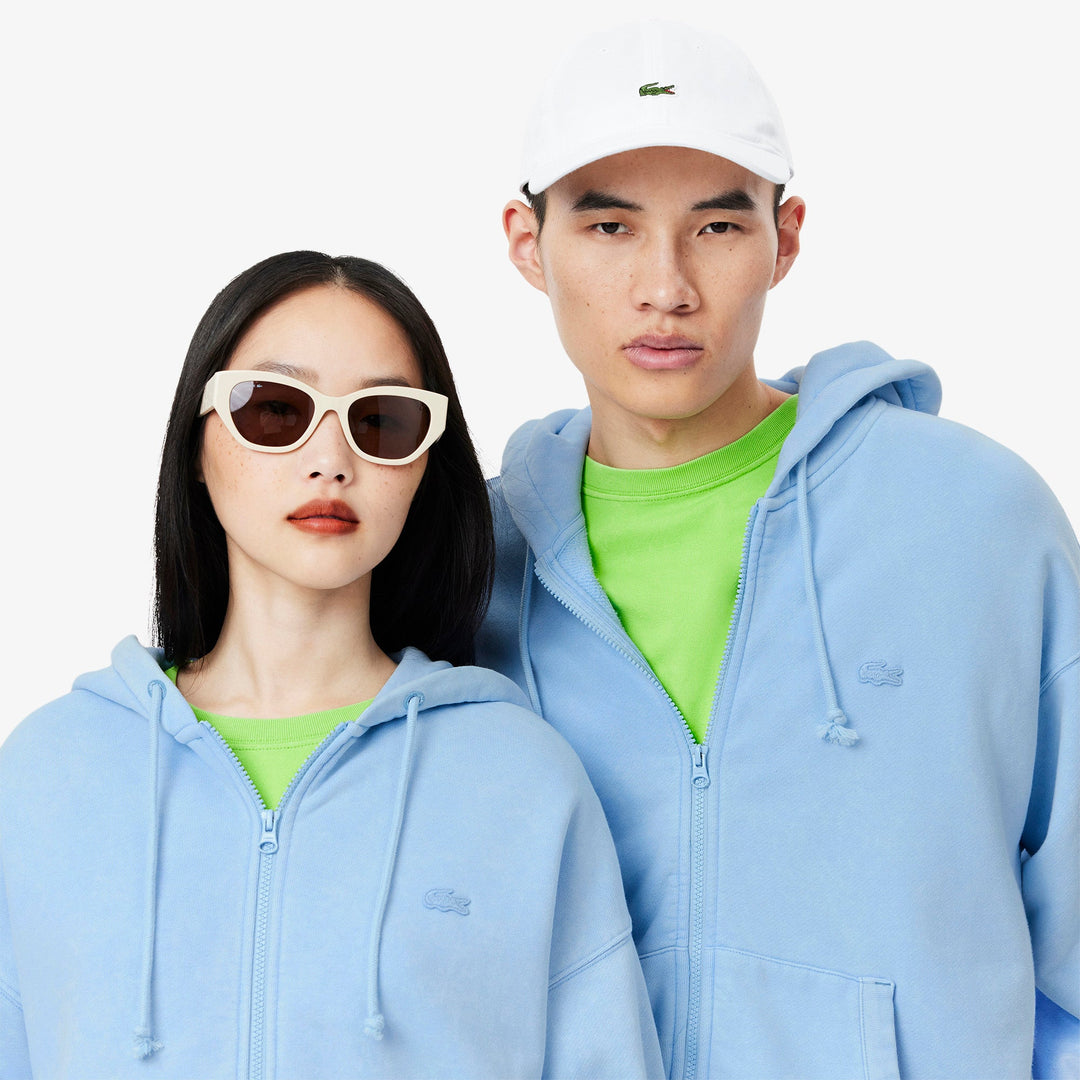 Loose Fit Washed Effect Hoodie - SH2830