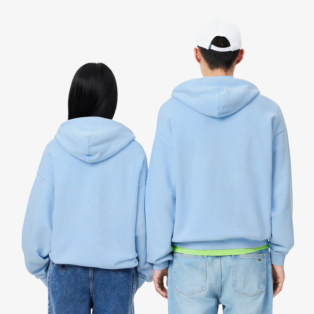 Loose Fit Washed Effect Hoodie - SH2830