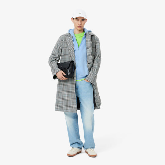 Loose Fit Washed Effect Hoodie - SH2830