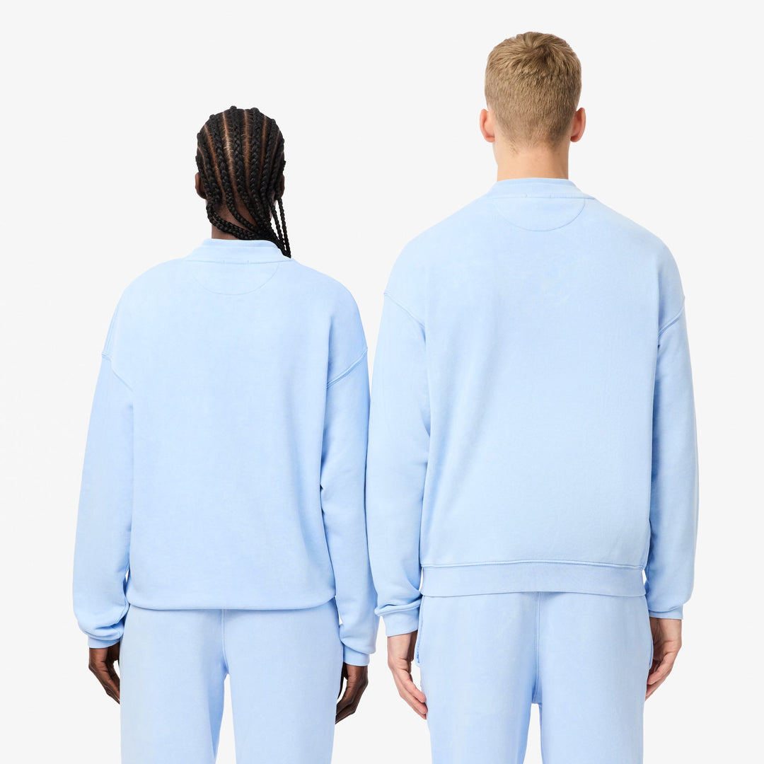 Loose Fit Washed Effect Fleece Sweatshirt - SH2837