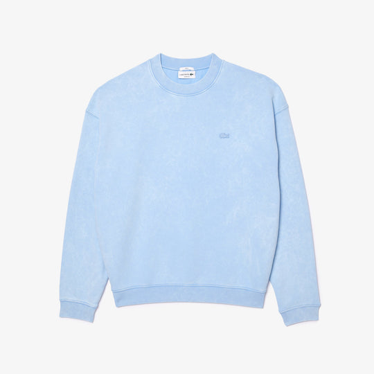 Loose Fit Washed Effect Fleece Sweatshirt - SH2837