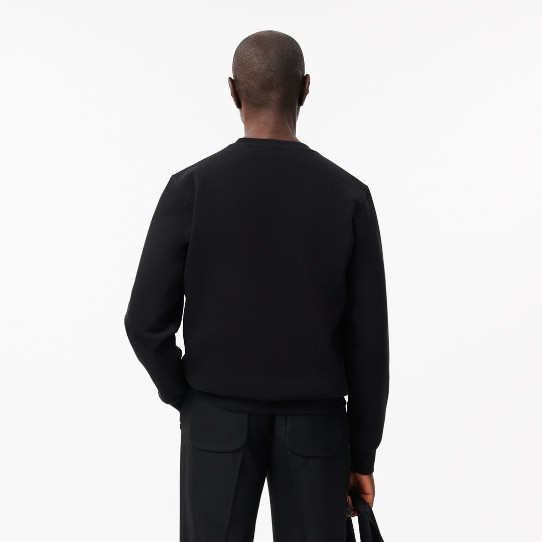 Piqué Badge Accent Sweatshirt - SH2858