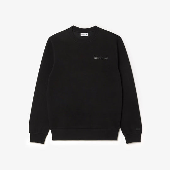 Piqué Badge Accent Sweatshirt - SH2858