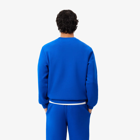 Piqué Badge Accent Sweatshirt - SH2858