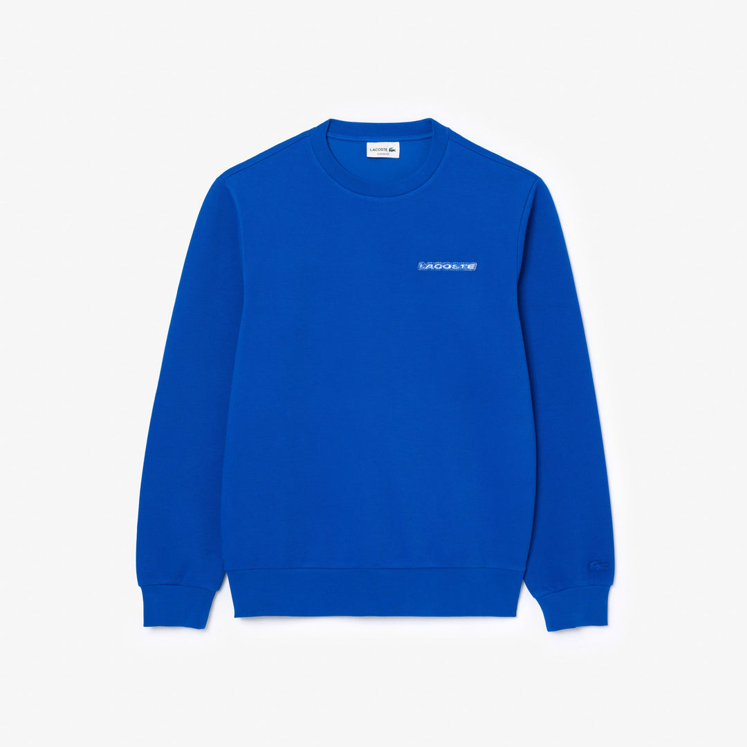 Piqué Badge Accent Sweatshirt - SH2858