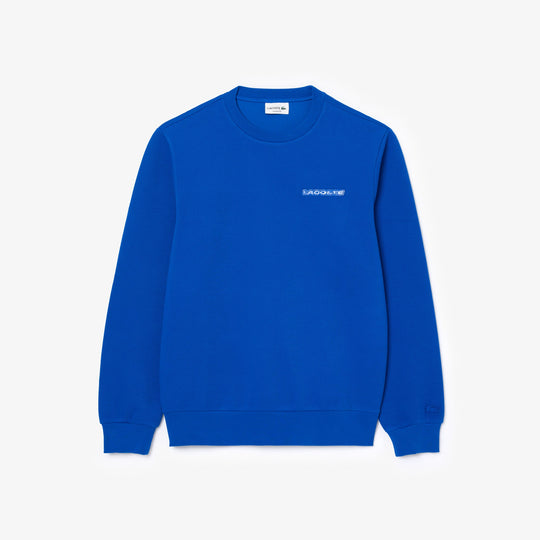 Piqué Badge Accent Sweatshirt - SH2858