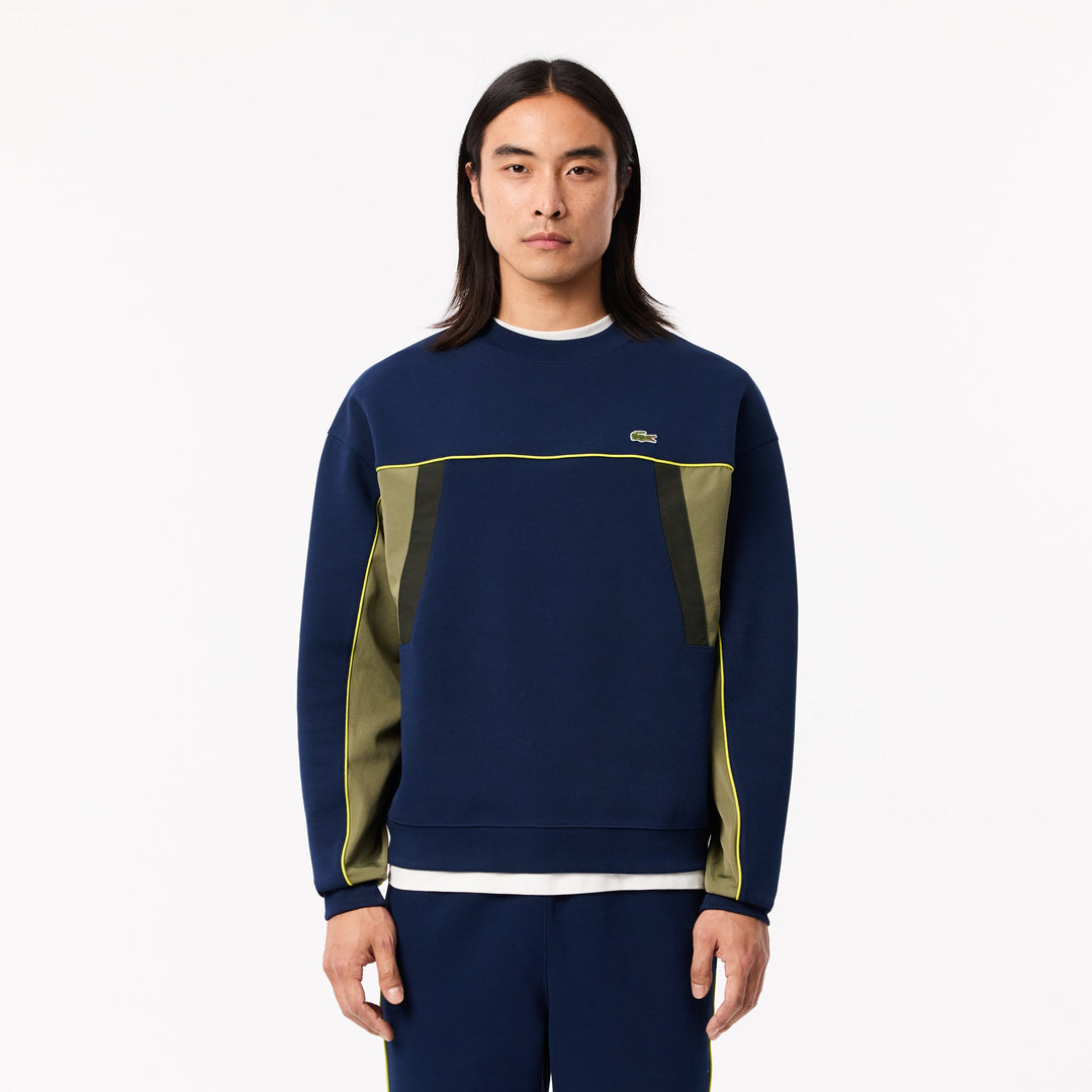 Loose Fit Piqué Sweatshirt - SH3441