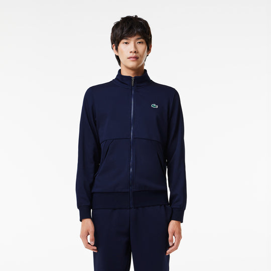 Recycled Fiber Zipped Tennis Sweatshirt - SH3444