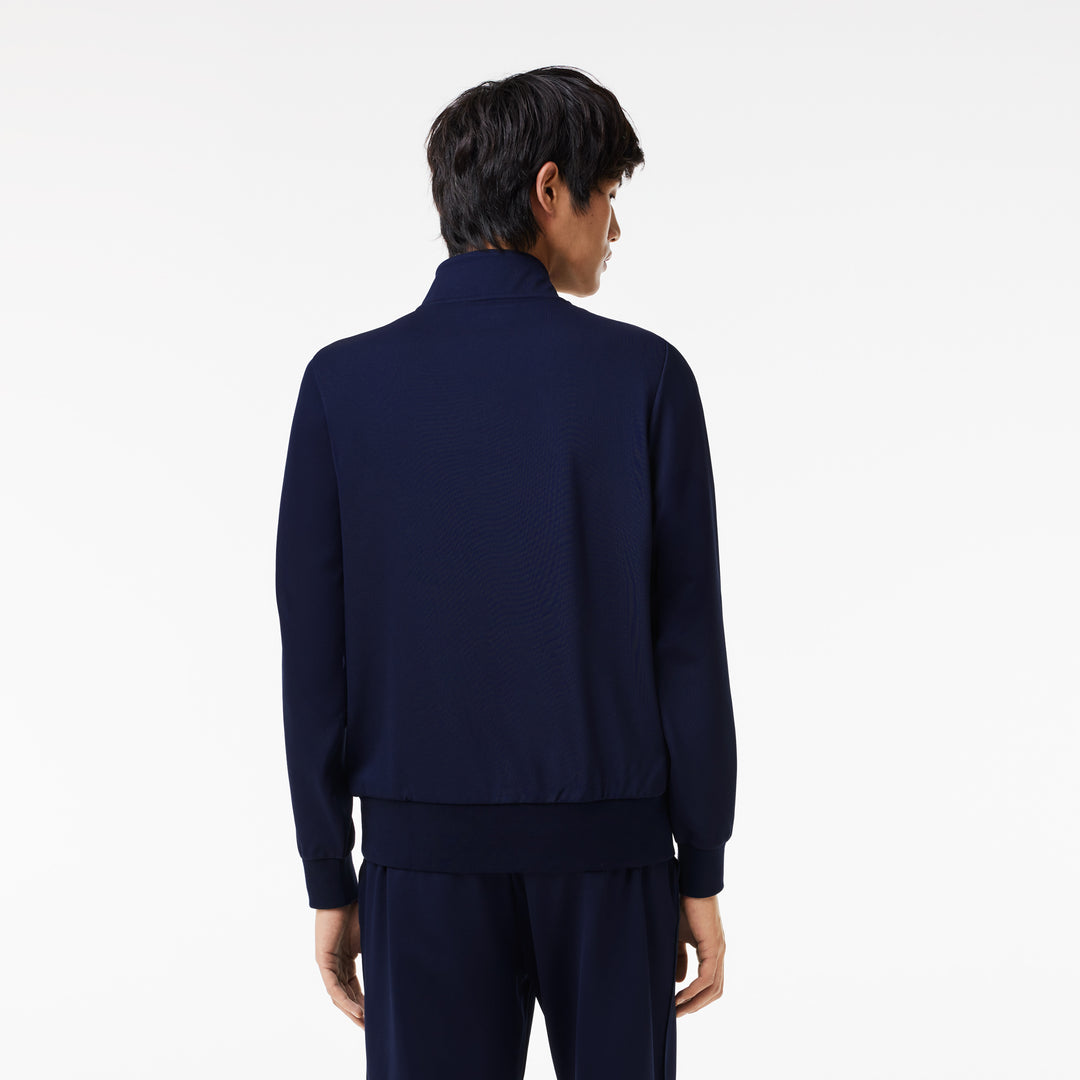 Recycled Fiber Zipped Tennis Sweatshirt - SH3444