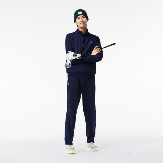 Recycled Fiber Zipped Tennis Sweatshirt - SH3444