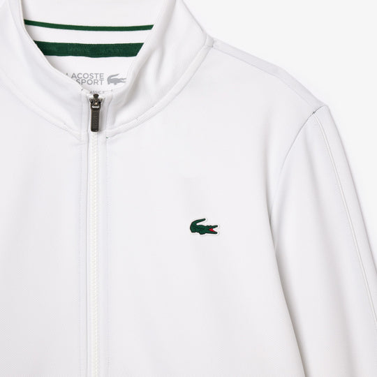 Recycled Fiber Zipped Tennis Sweatshirt - SH3444