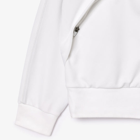 Recycled Fiber Zipped Tennis Sweatshirt - SH3444