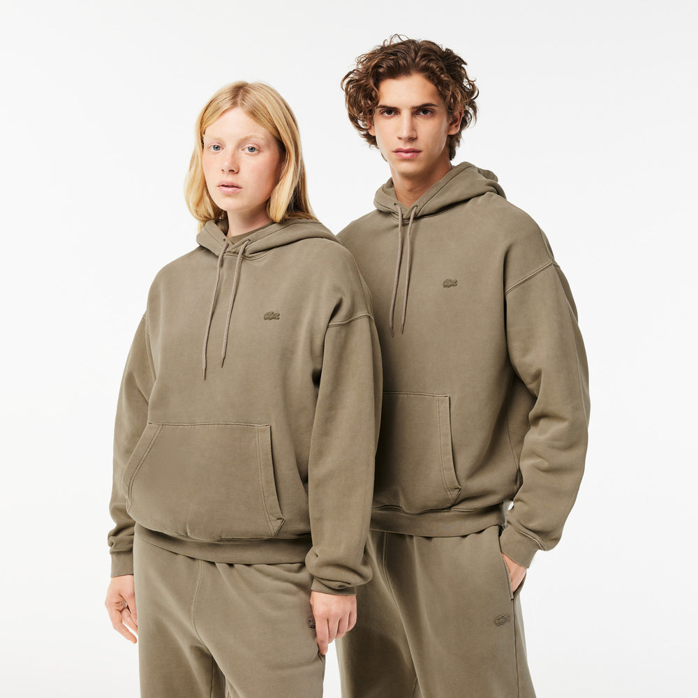 Loose Fit Cotton Fleece Hoodie - SH3452