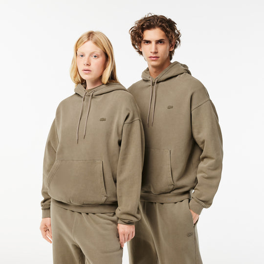 Loose Fit Cotton Fleece Hoodie - SH3452