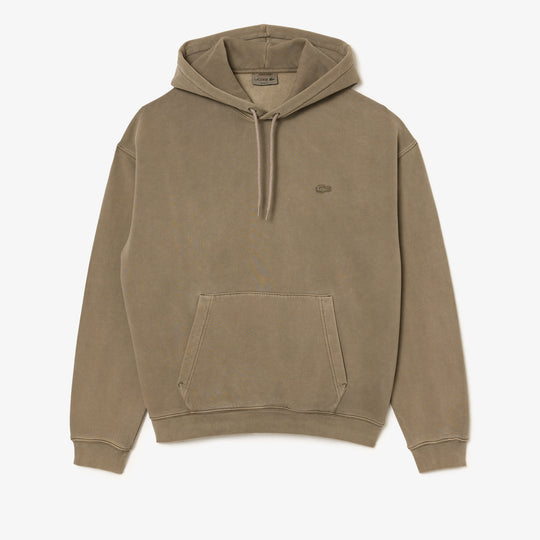 Loose Fit Cotton Fleece Hoodie - SH3452
