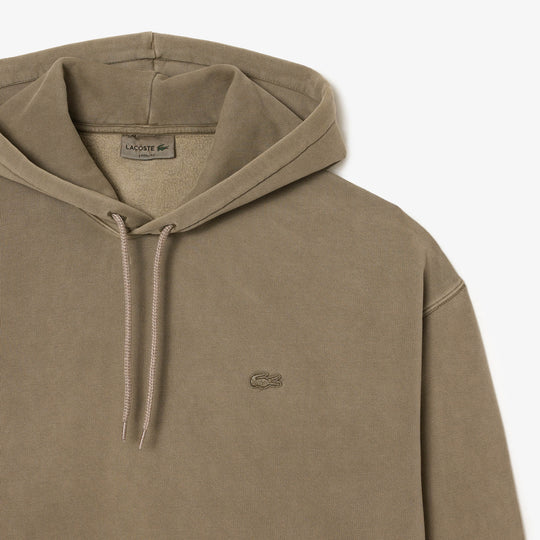 Loose Fit Cotton Fleece Hoodie - SH3452