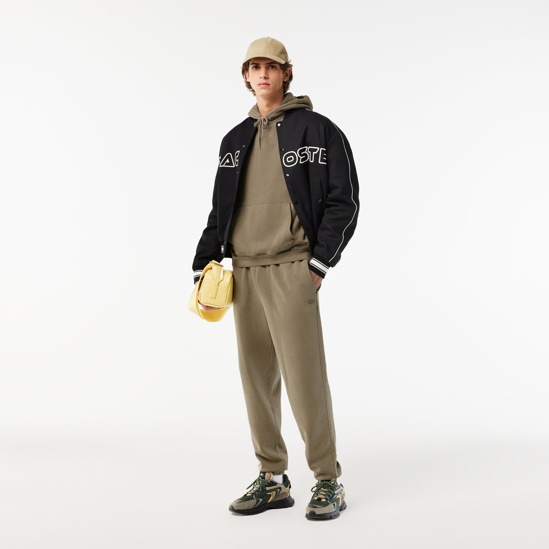 Loose Fit Cotton Fleece Hoodie - SH3452