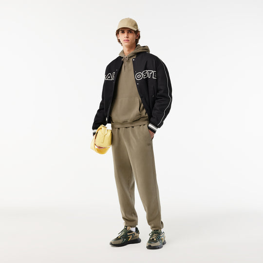 Loose Fit Cotton Fleece Hoodie - SH3452