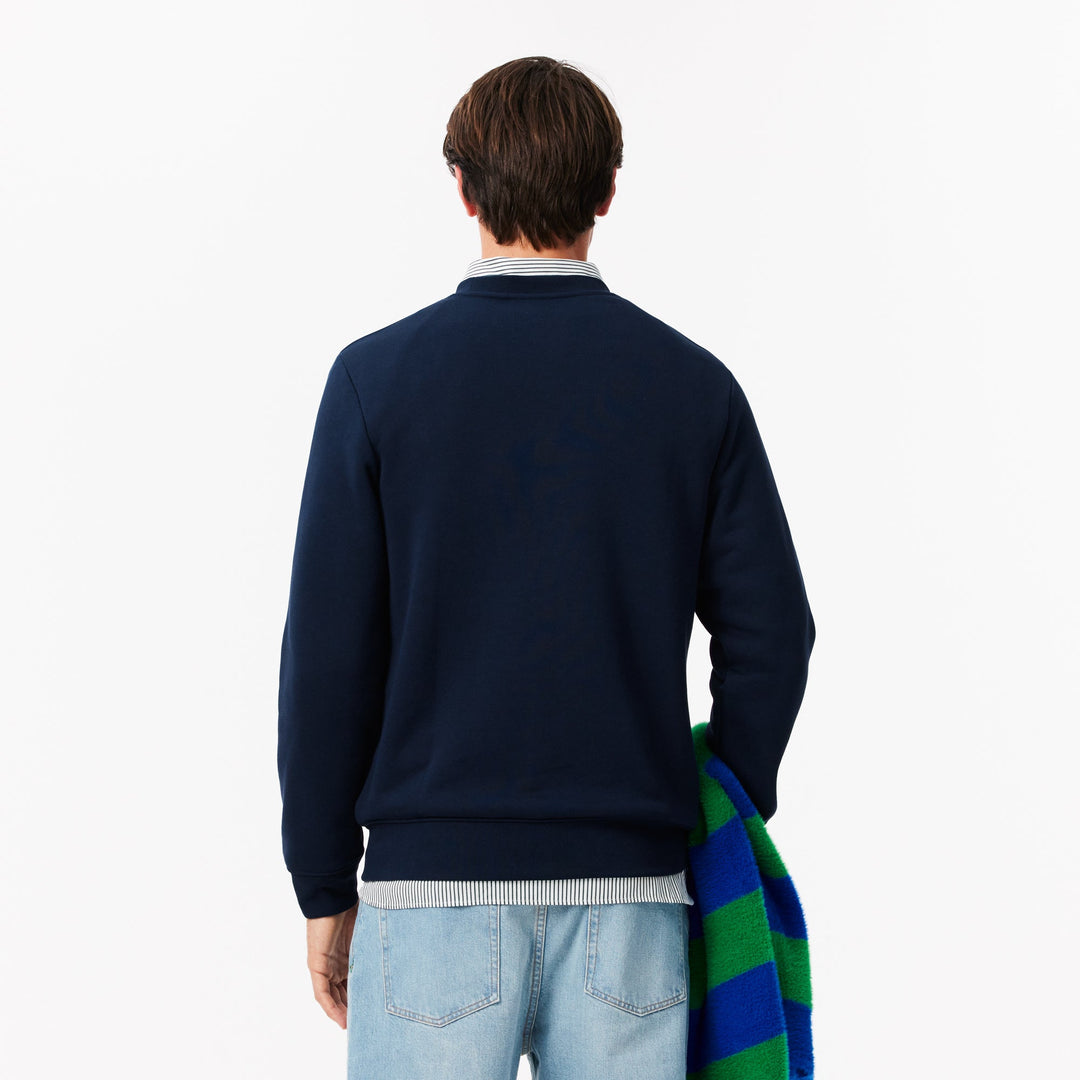 Fleece Embroidered Crocodile Sweatshirt - SH3595