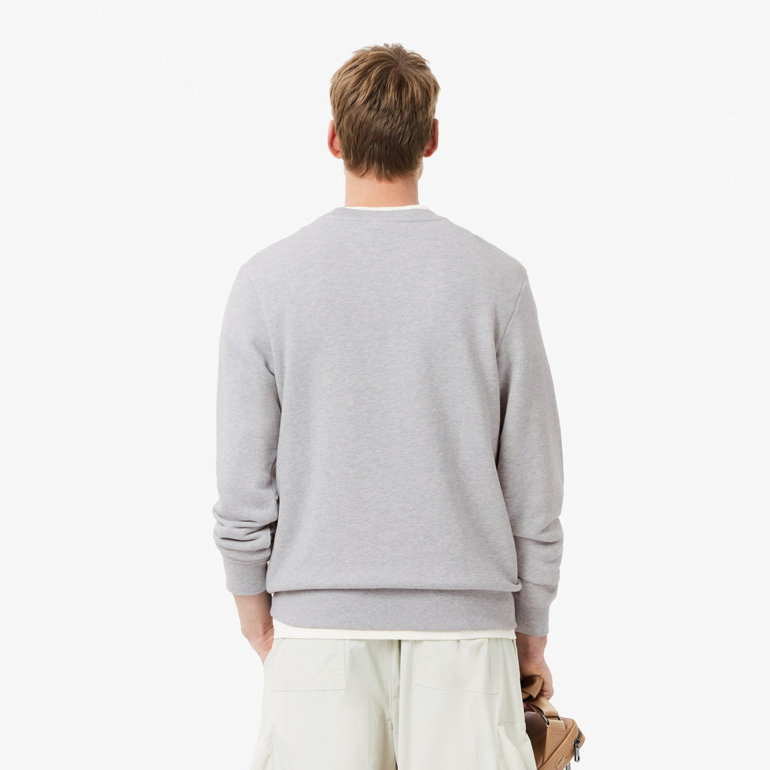 Fleece Embroidered Crocodile Sweatshirt - SH3595