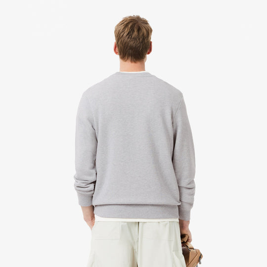 Fleece Embroidered Crocodile Sweatshirt - SH3595