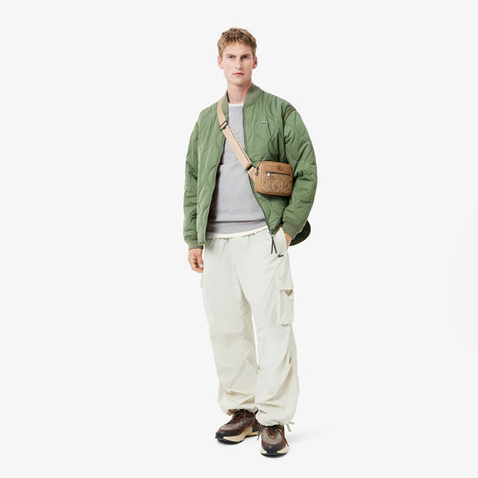 Fleece Embroidered Crocodile Sweatshirt - SH3595