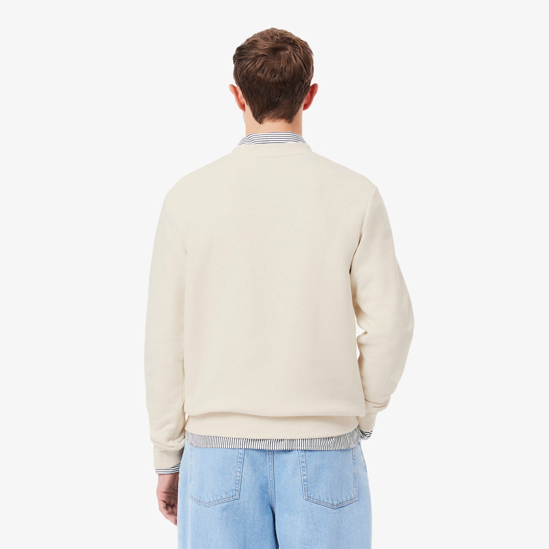 Fleece Embroidered Crocodile Sweatshirt - SH3595