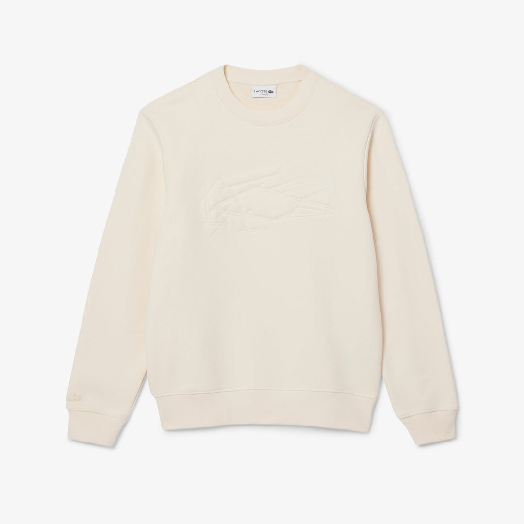 Fleece Embroidered Crocodile Sweatshirt - SH3595