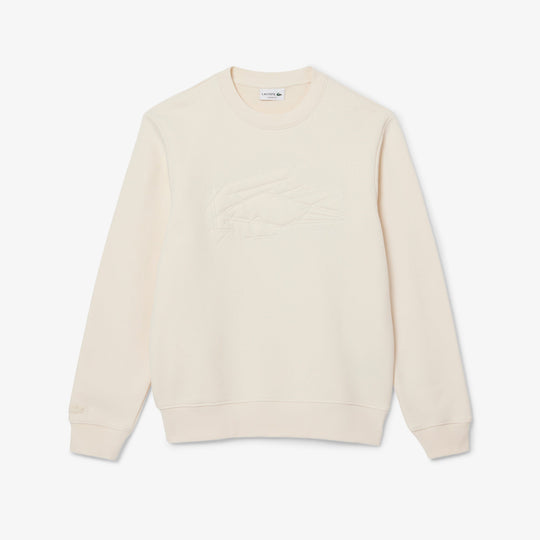 Fleece Embroidered Crocodile Sweatshirt - SH3595