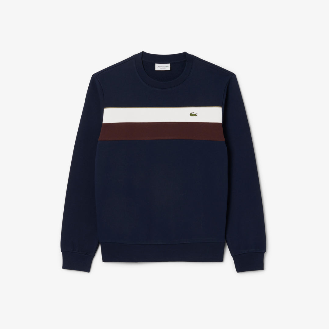 Colour-Block Fleece Sweatshirt - SH5498