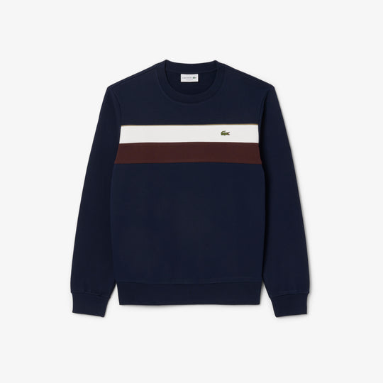 Colour-Block Fleece Sweatshirt - SH5498