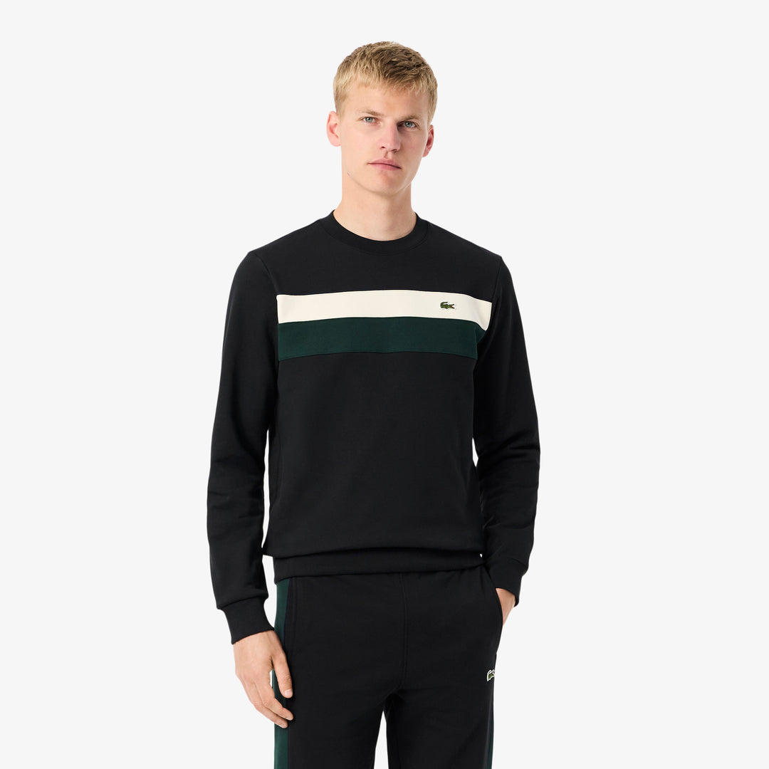 Colour-Block Fleece Sweatshirt - SH5498