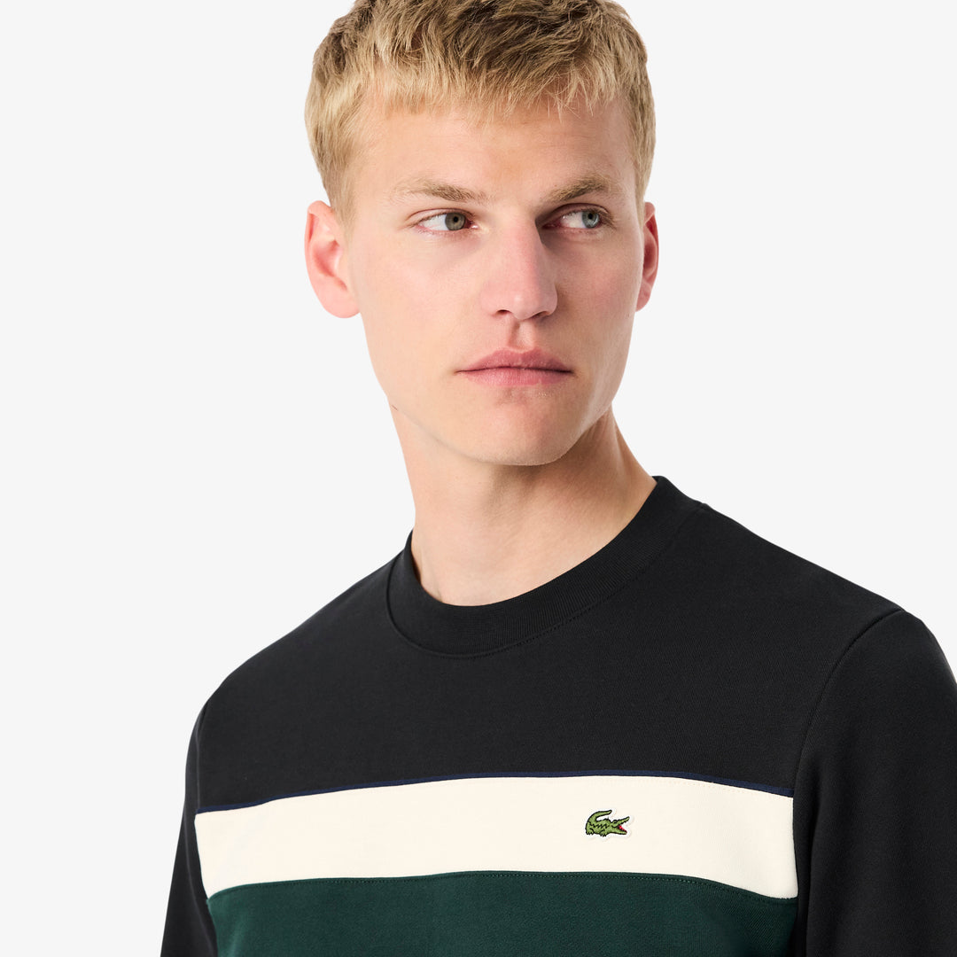 Colour-Block Fleece Sweatshirt - SH5498