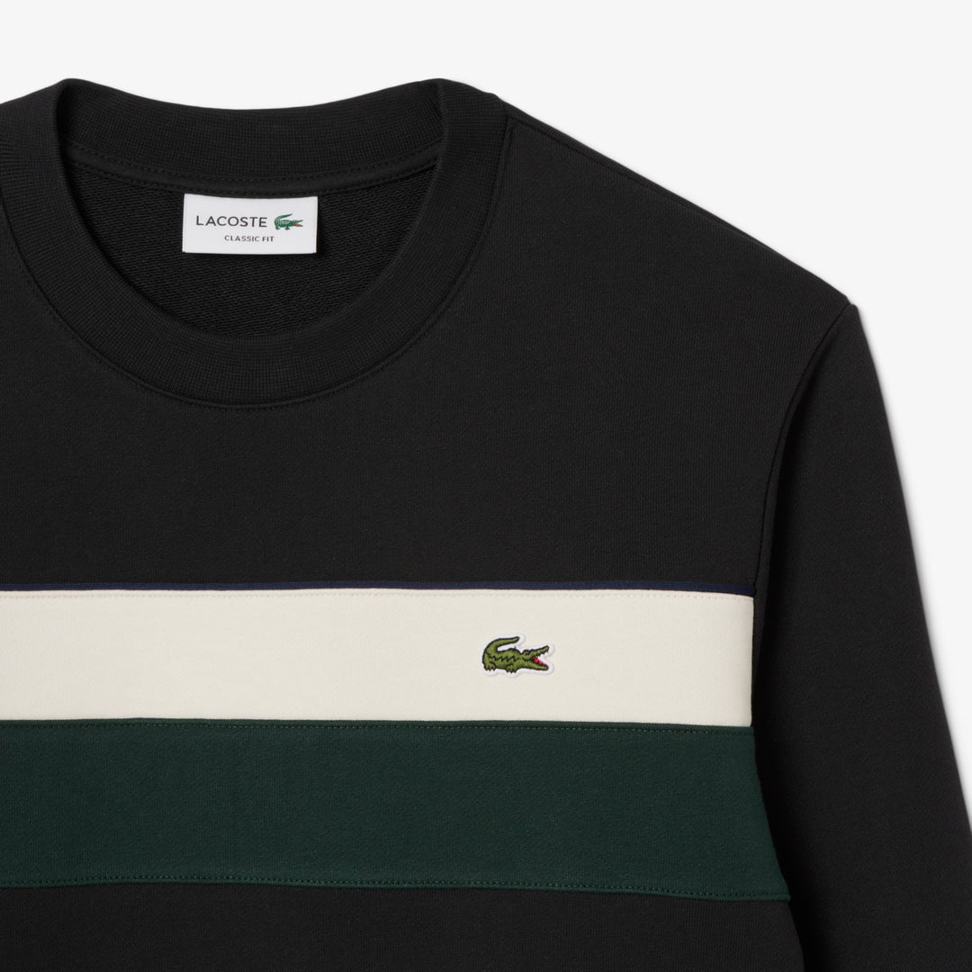 Colour-Block Fleece Sweatshirt - SH5498