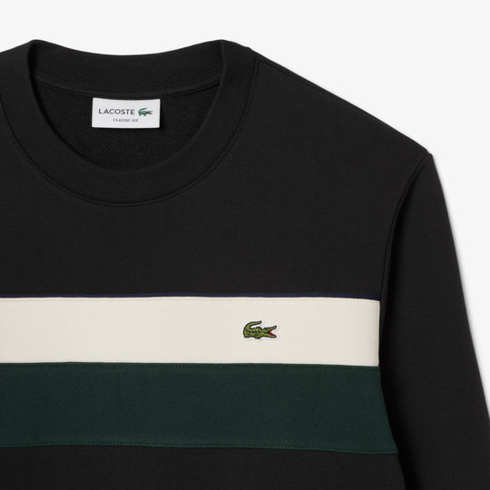Colour-Block Fleece Sweatshirt - SH5498