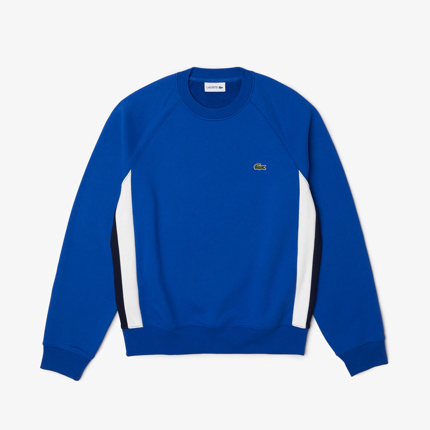 Shop The Latest Collection Of Lacoste Men’S Lacoste Brushed Fleece Colourblock Sweatshirt - Sh5605 In Lebanon