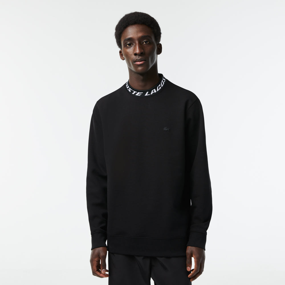 Men’s Lacoste Double Sided Logo Collar Sweatshirt - SH5690 - MYHOLDAL LEBANON