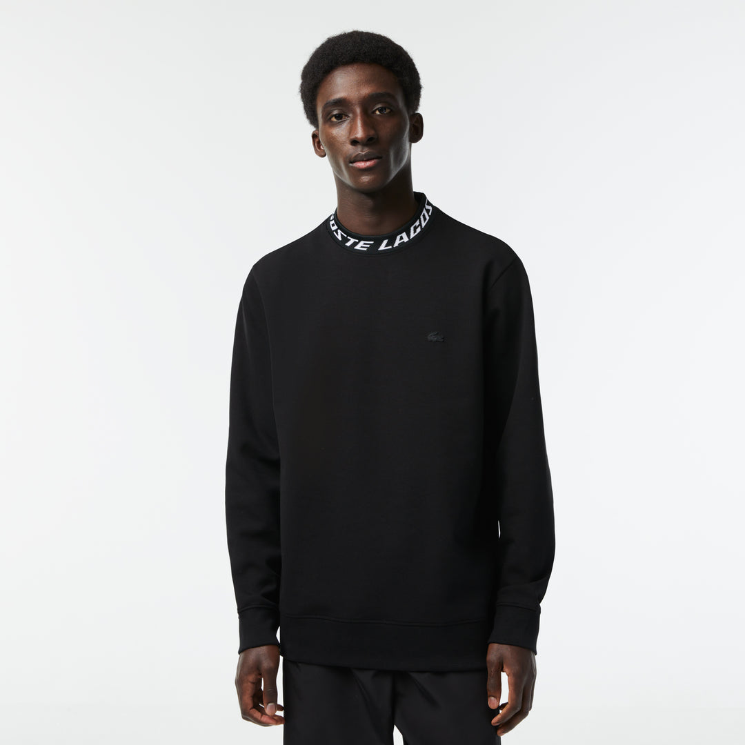 Men’s Lacoste Double Sided Logo Collar Sweatshirt - SH5690 - MYHOLDAL LEBANON