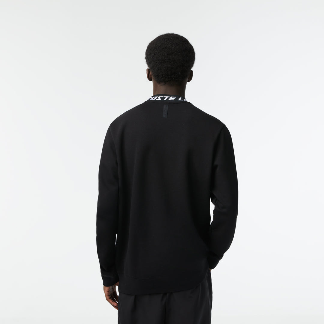 Men’s Lacoste Double Sided Logo Collar Sweatshirt - SH5690 - MYHOLDAL LEBANON