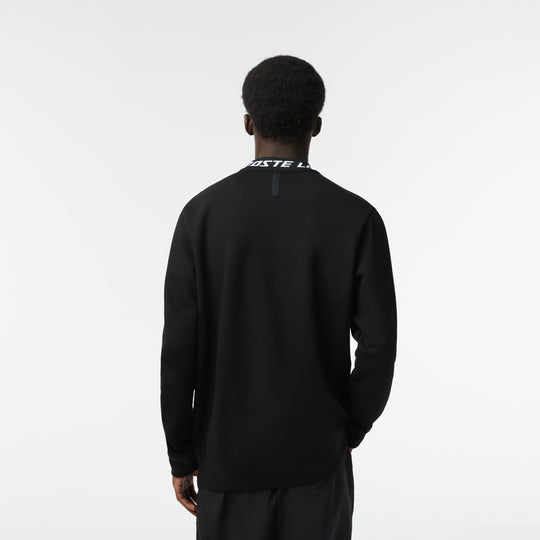 Men’s Lacoste Double Sided Logo Collar Sweatshirt - SH5690 - MYHOLDAL LEBANON