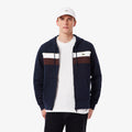 Navy Blue / White / Brown