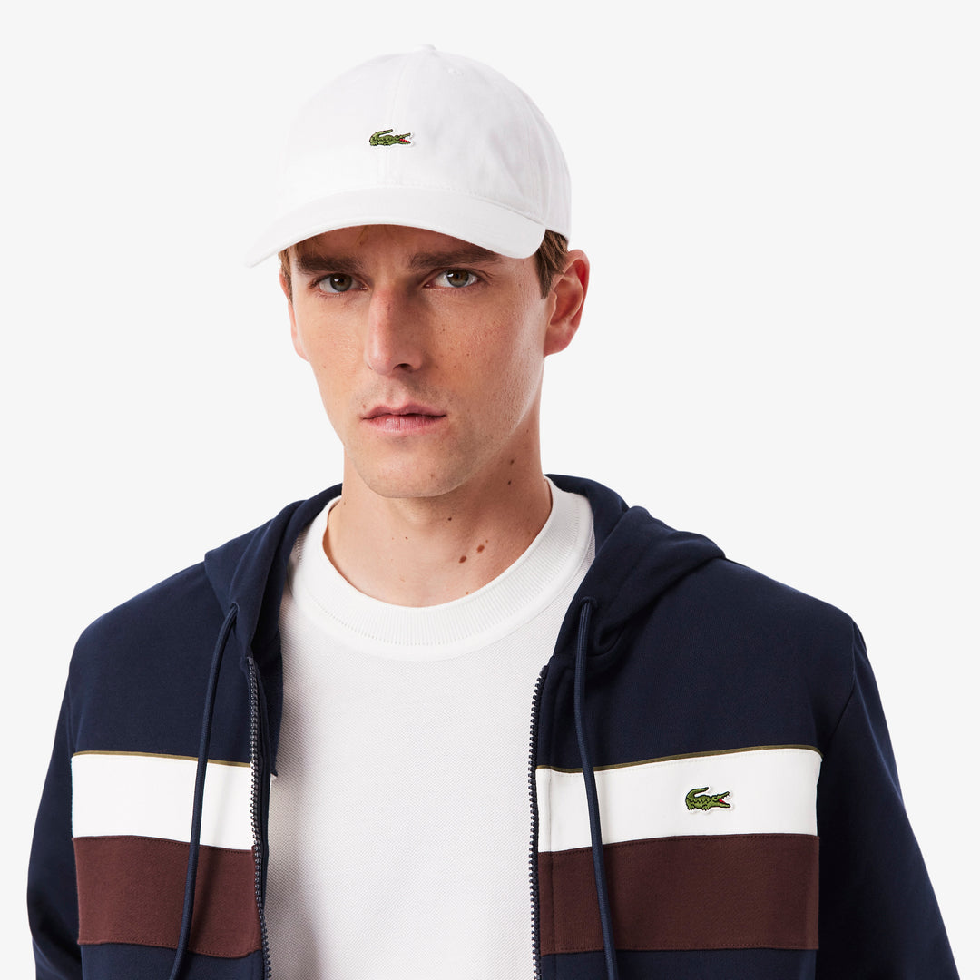 Zipped Colour-Block Hoodie - SH5913