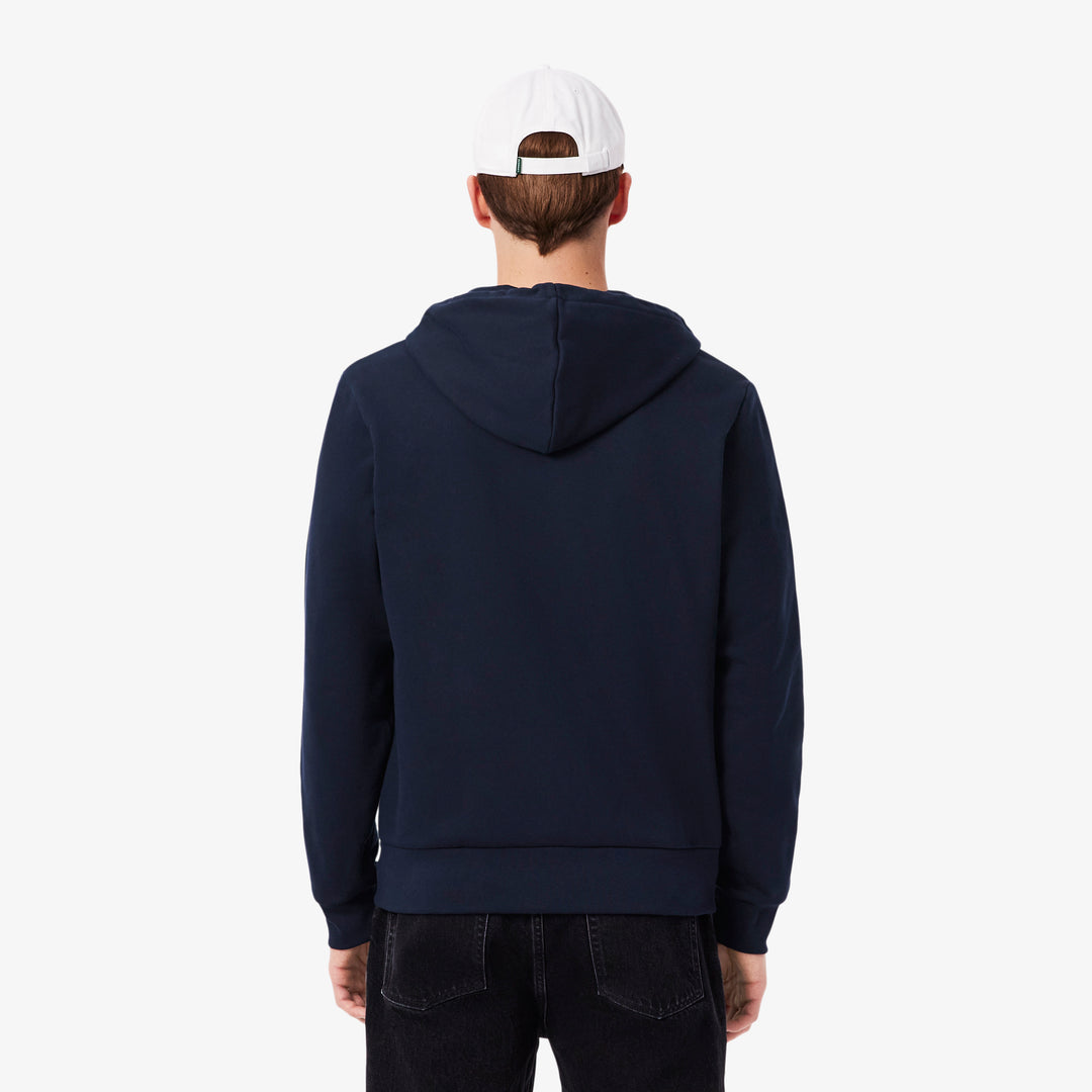 Zipped Colour-Block Hoodie - SH5913