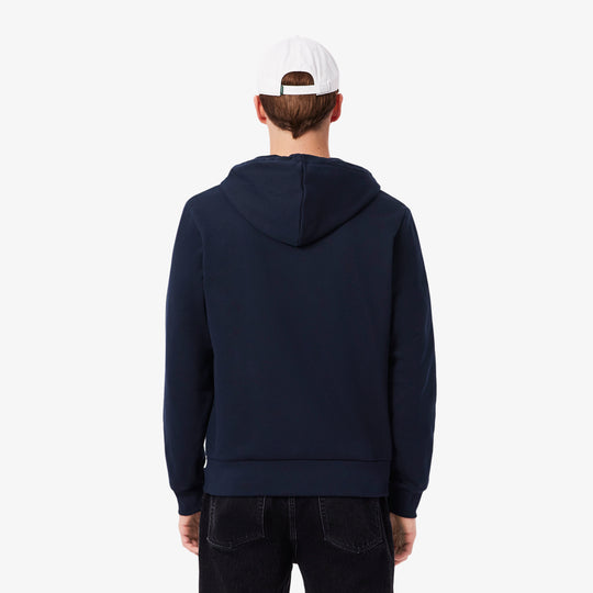 Zipped Colour-Block Hoodie - SH5913