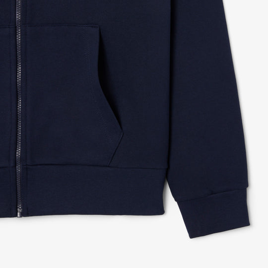 Zipped Colour-Block Hoodie - SH5913