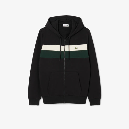 Zipped Colour-Block Hoodie - SH5913