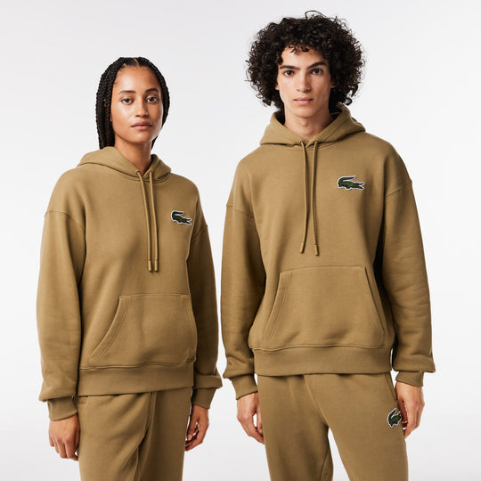 Unisex Loose Fit Hooded Organic Cotton Sweatshirt - SH6404
